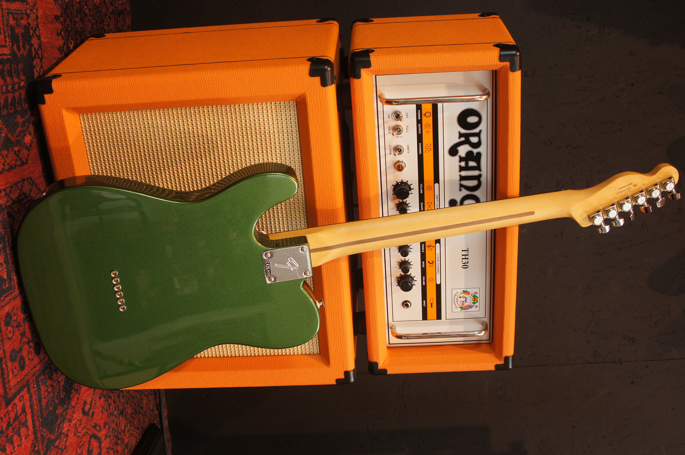 Fender Player II Modified Telecaster®, Rosewood Fingerboard, Harvest Green Metallic