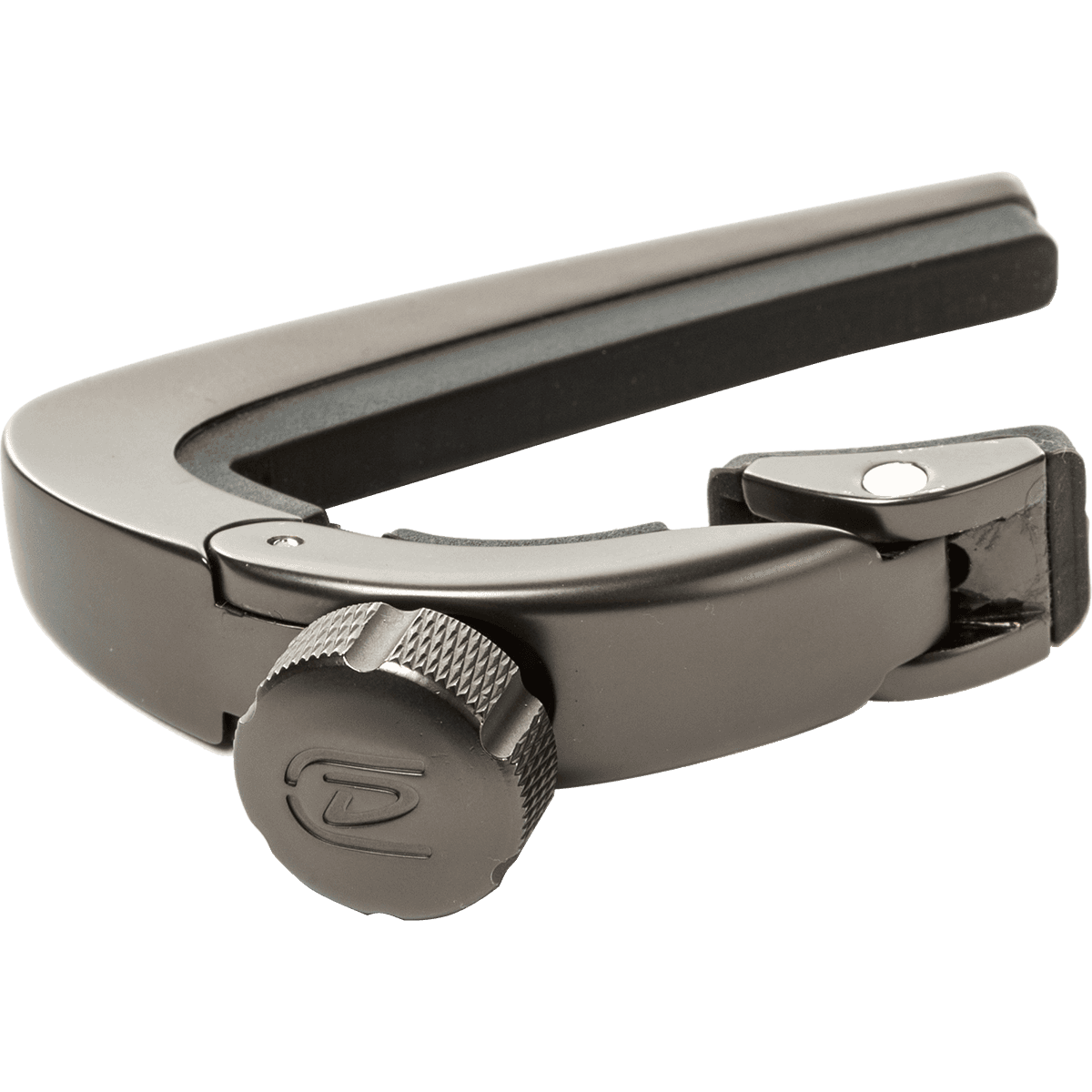 Dunlop Pivot Kapodaster Gun Metal Black