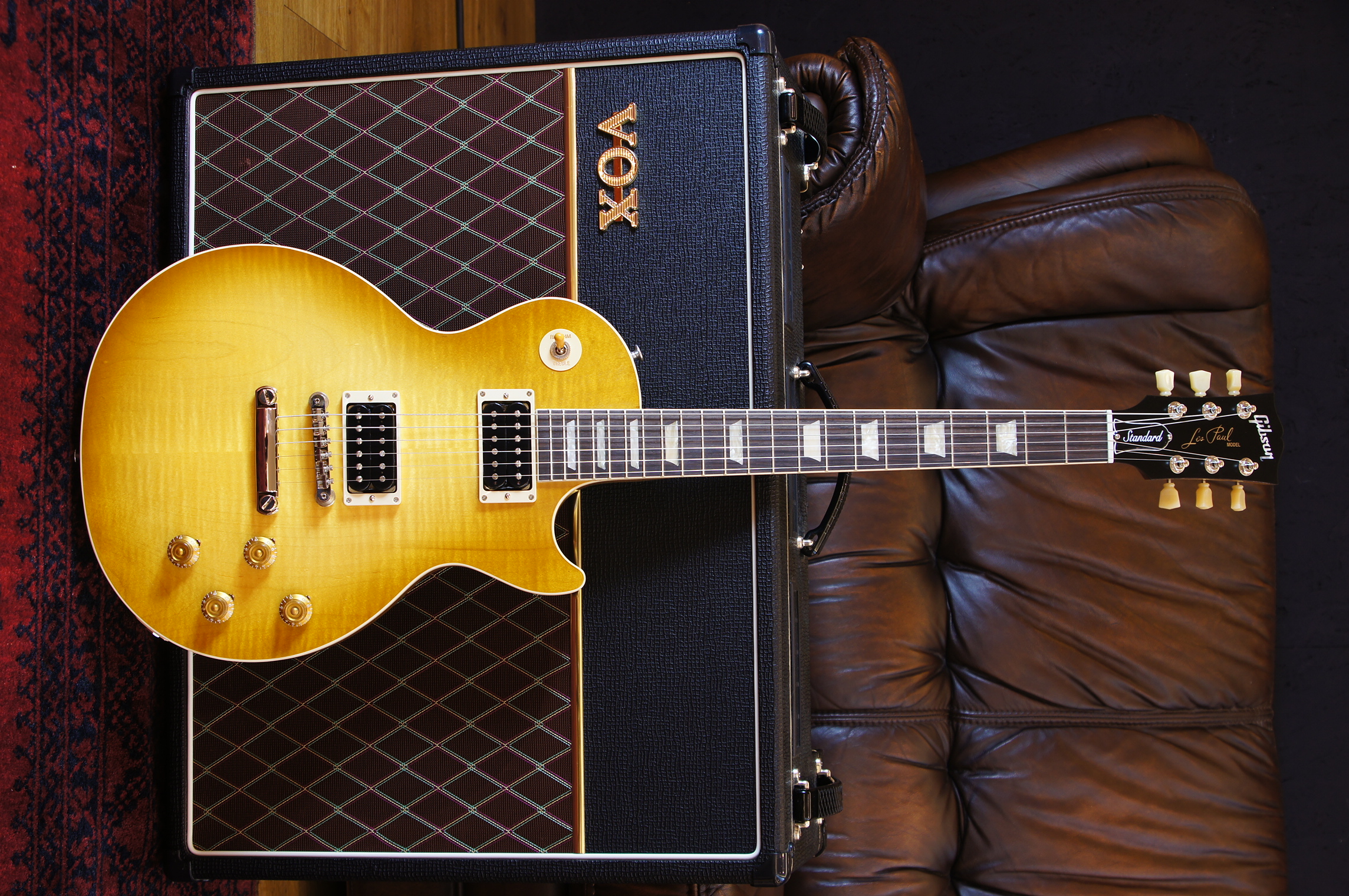 Gibson Les Paul Standard 50s Faded Vintage Honey Burst