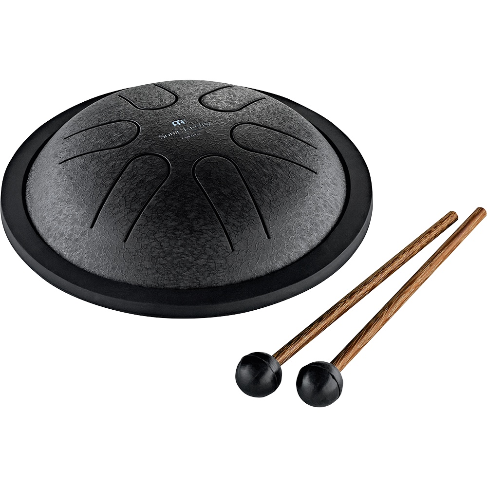 MEINL Sonic Energy Mini Steel Tongue Drum - C Major - Black