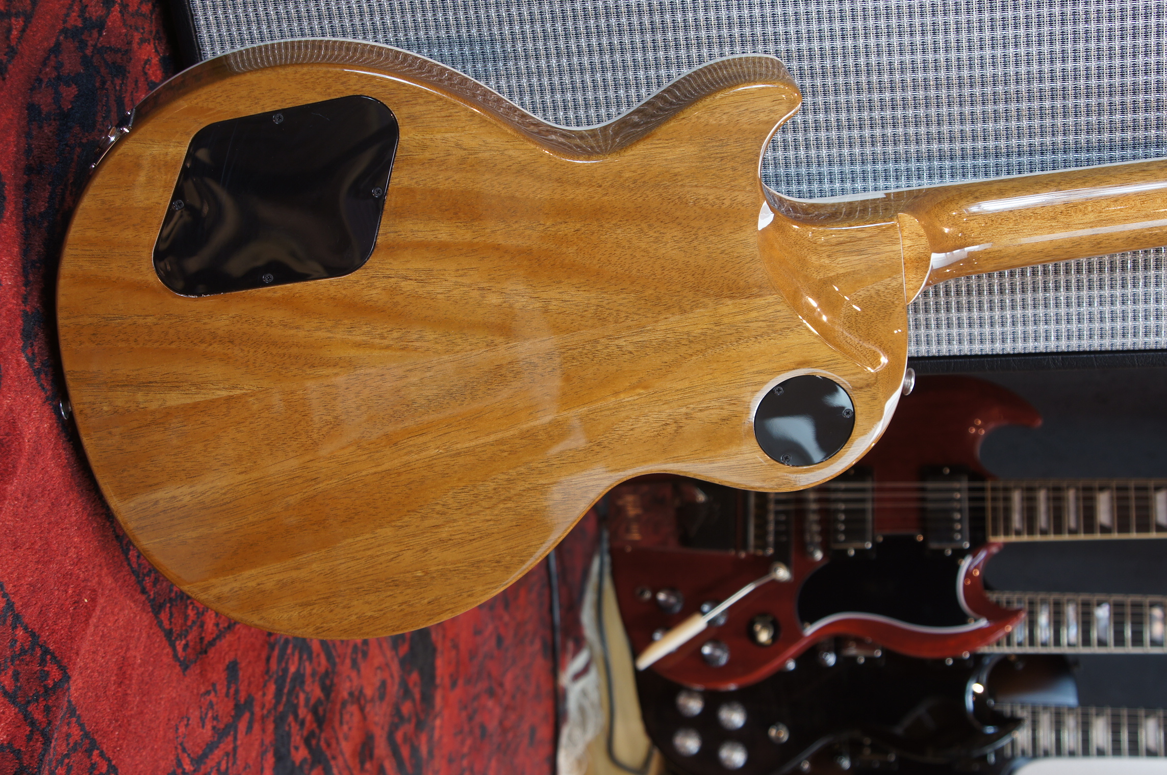 Gibson Les Paul Modern Figured Seafoam Green