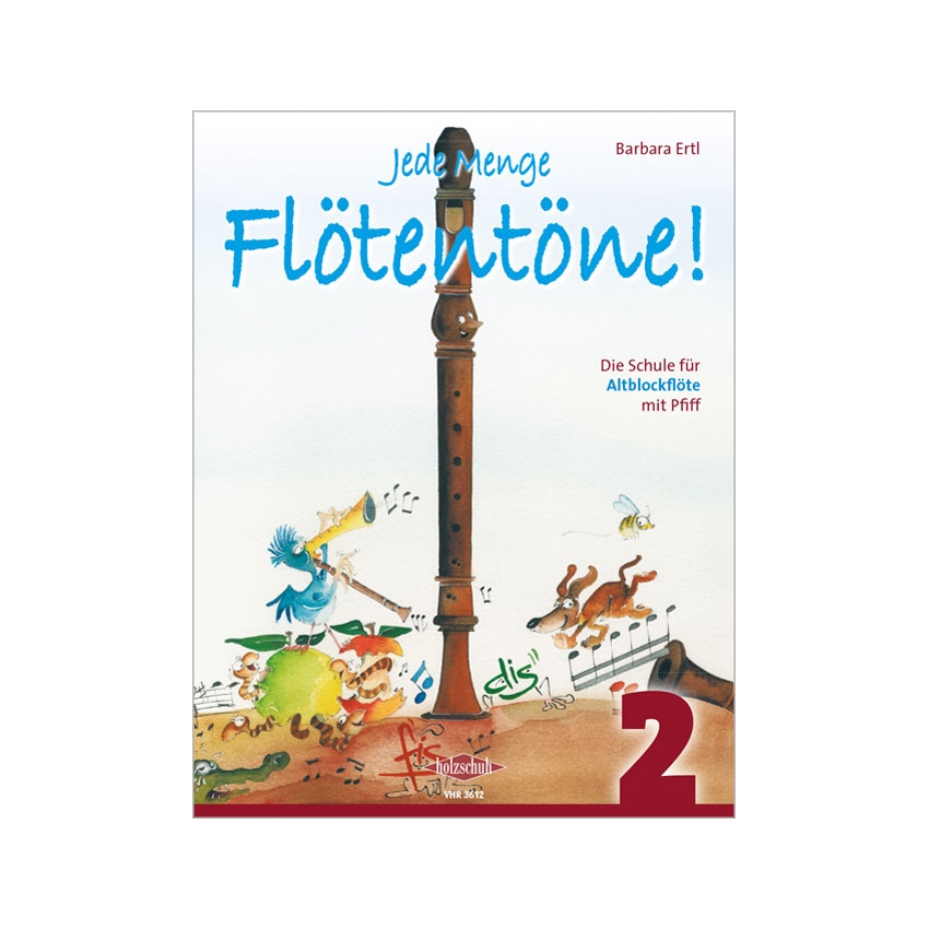 Jede Menge Flötentöne 2 Altblockflöte