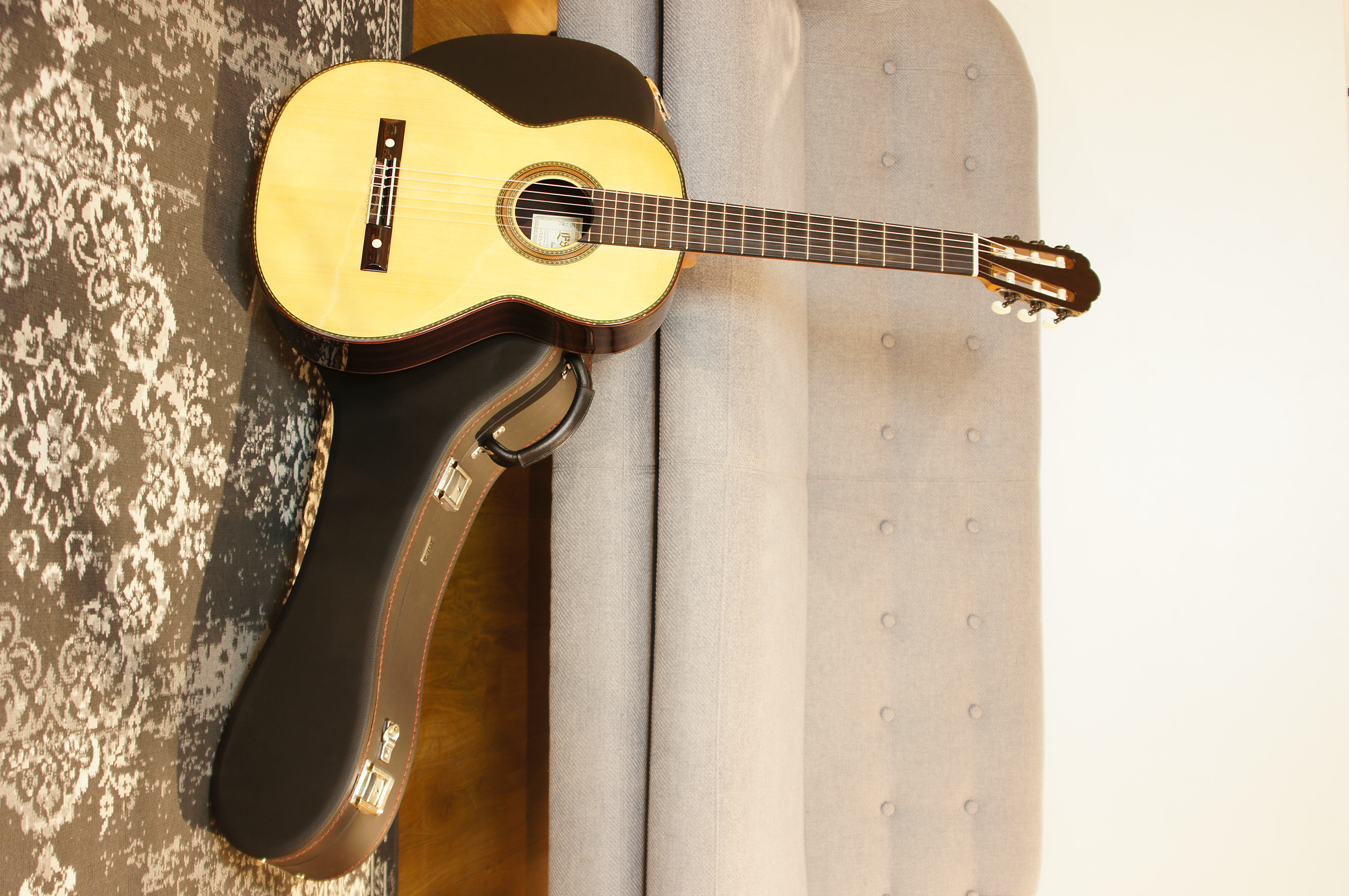 Esteve Torres Nitro inklusive Koffer