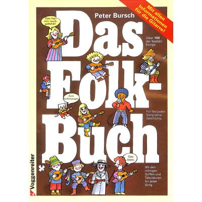 Das Folkbuch: über 100 der