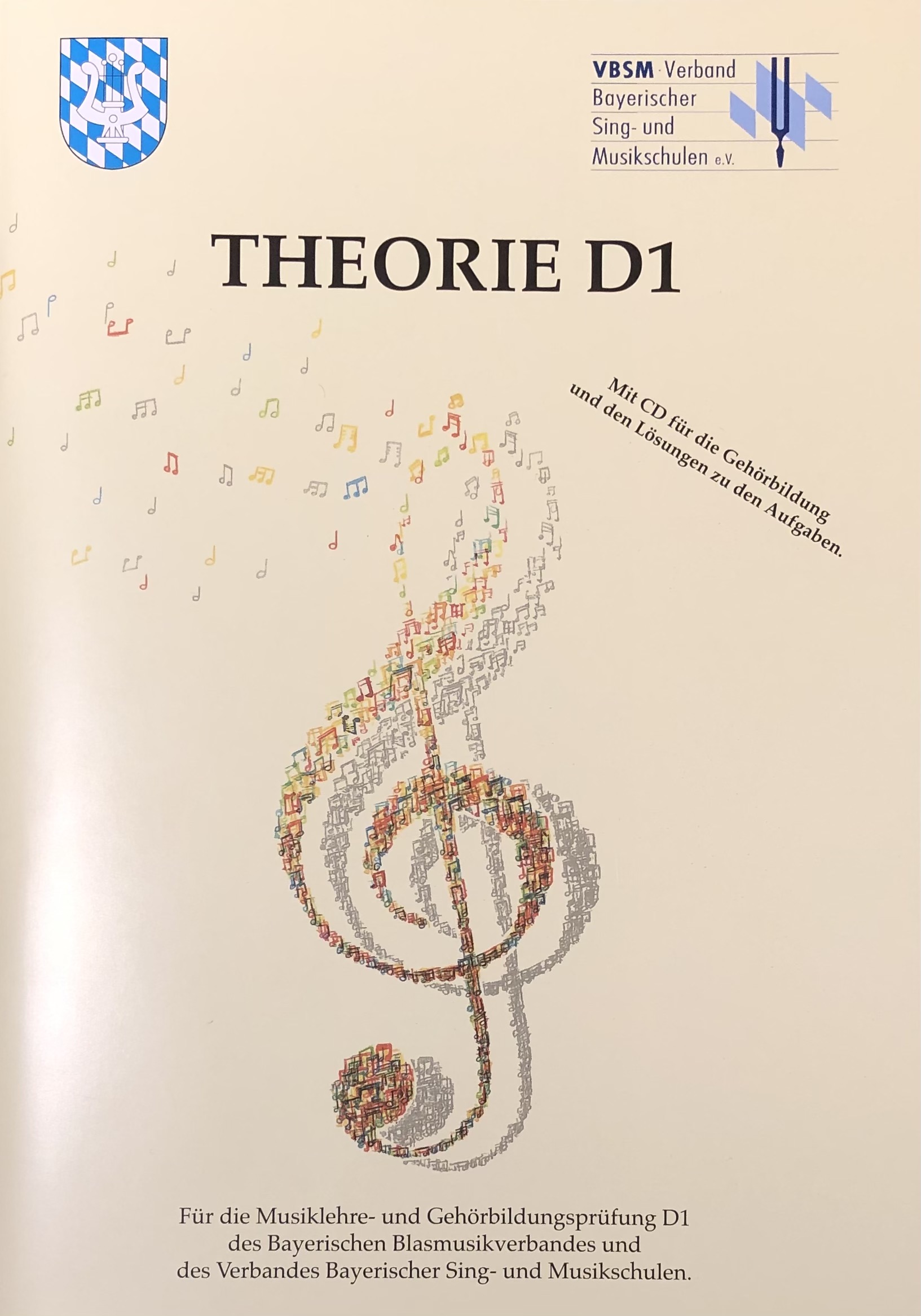 Theorie D1 - Theorie + CD Gehörblidung