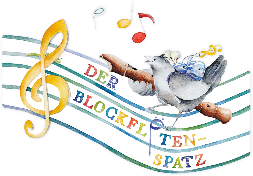 Der Blockflötenspatz Band 1 (+CD)