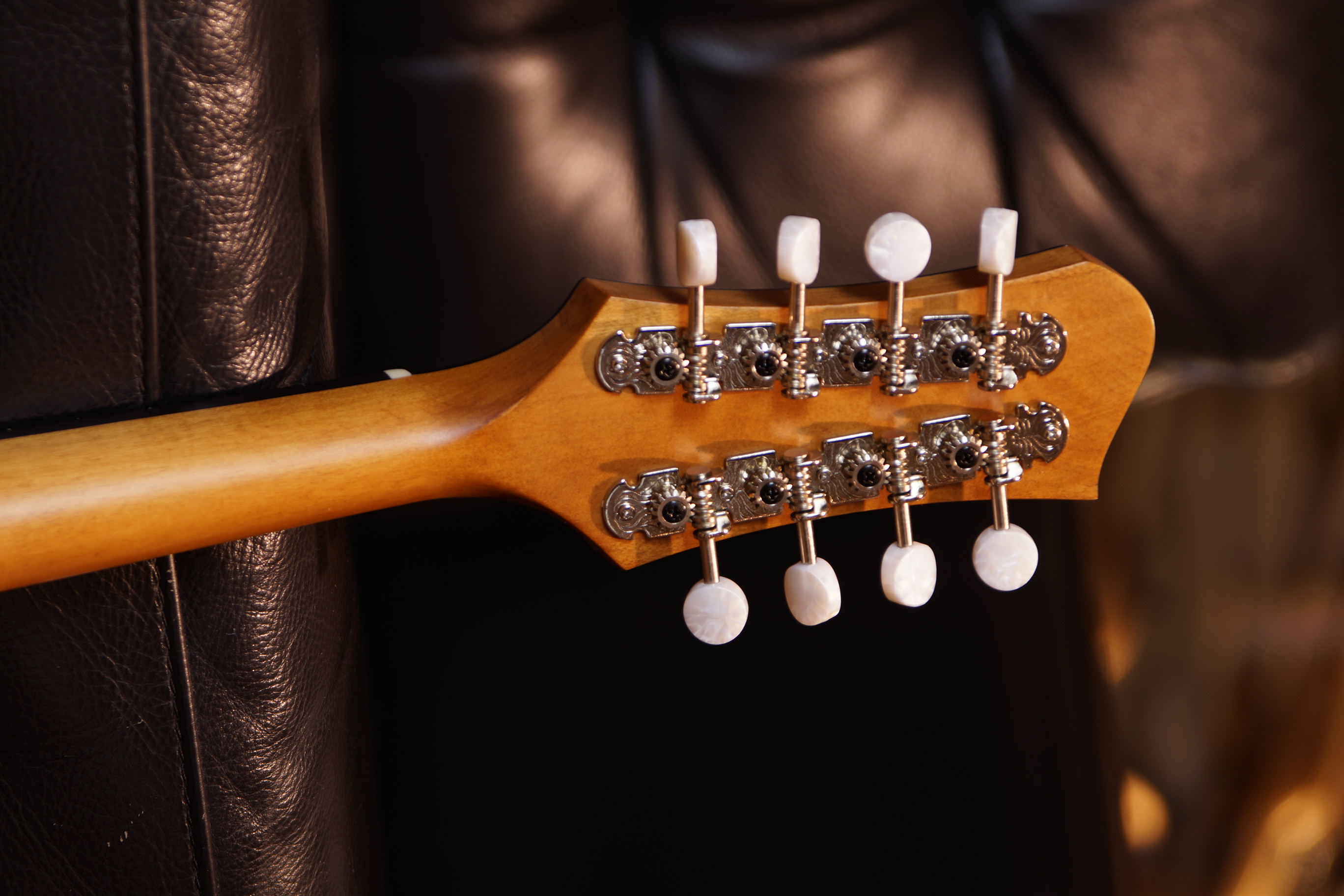 Eastman PCH-M104 A-Style Mandoline natur inklusive Gigbag