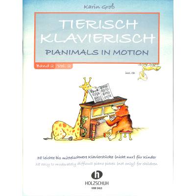 Tierisch Klavierisch Band 2 (+CD)