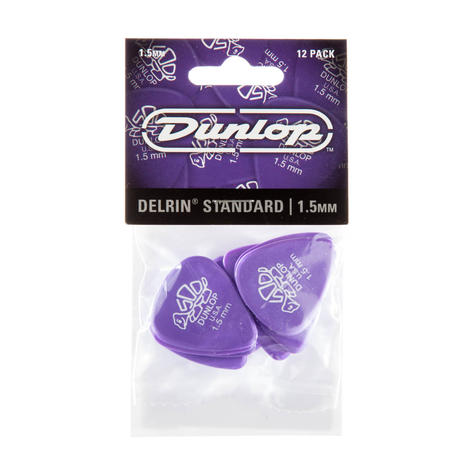 Dunlop Plectrum 500 Standard 1,5mm 12 Stk