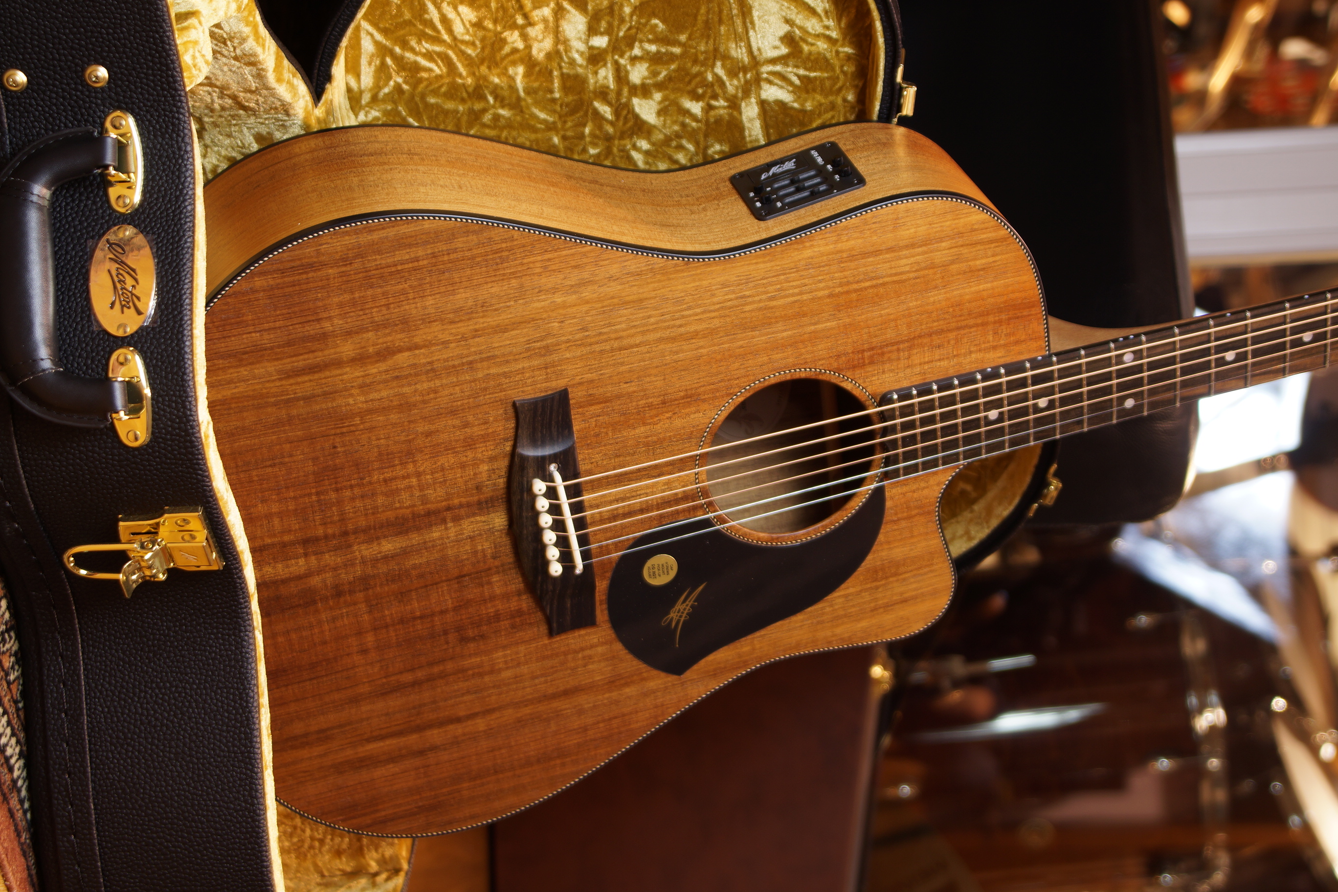 Maton EBW 70 C Blackwood