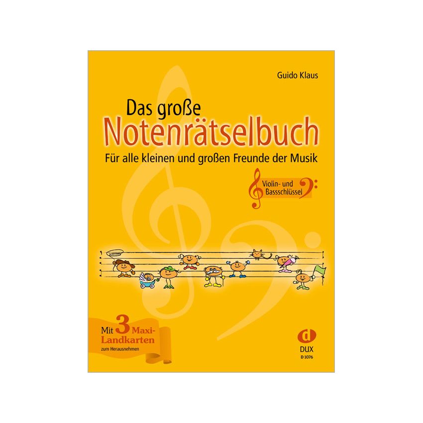 Das grosse Notenrätselbuch