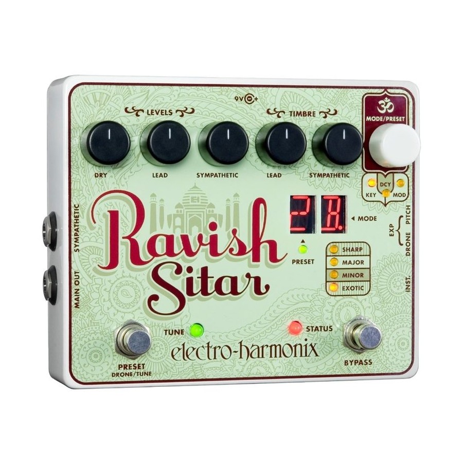 Electro Harmonix Ravish Sitar
