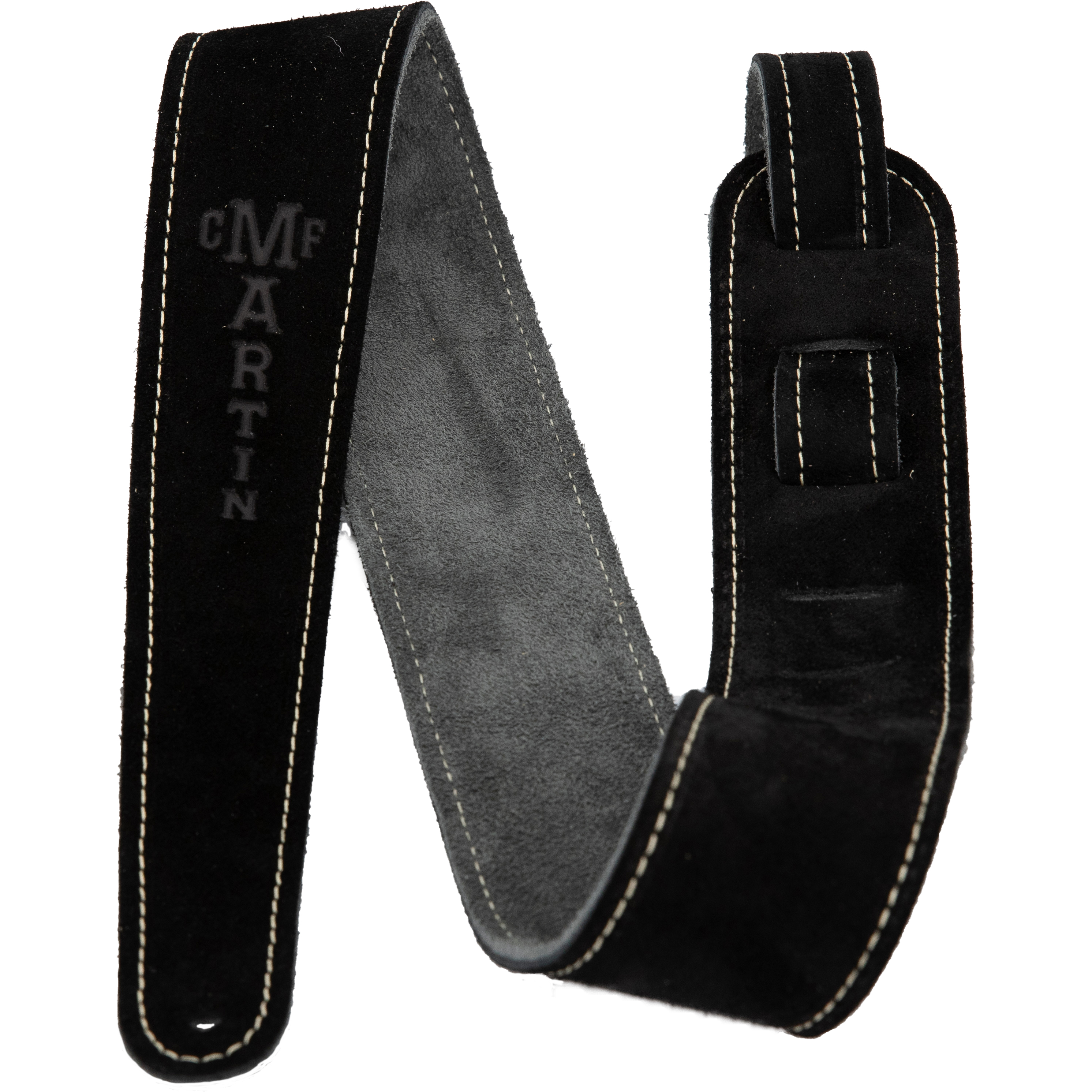 Martin Gitarrengurt Suede Black