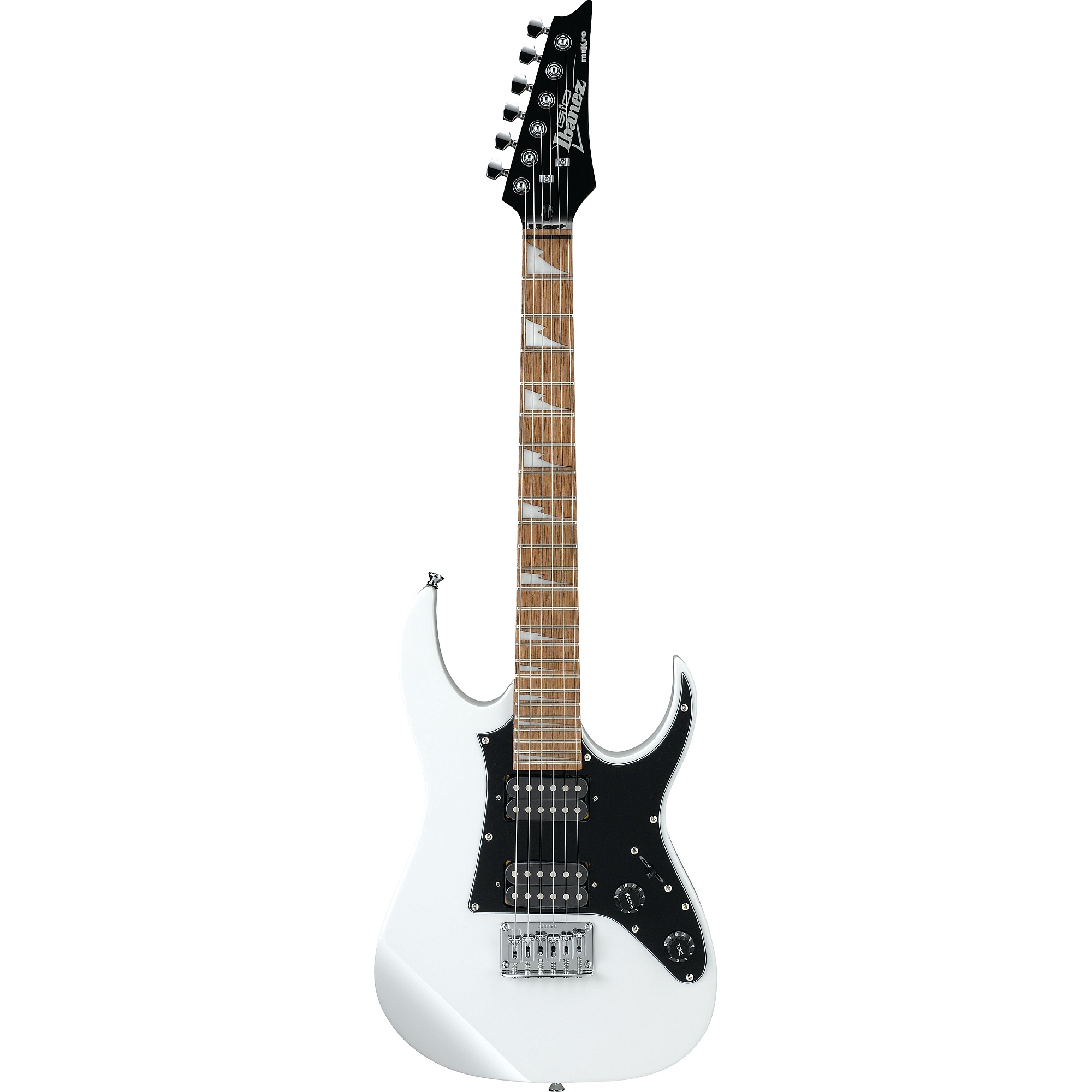 Ibanez GRG Micro 3/4 Kinder-E-Gitarre - white - Set mit Tasche