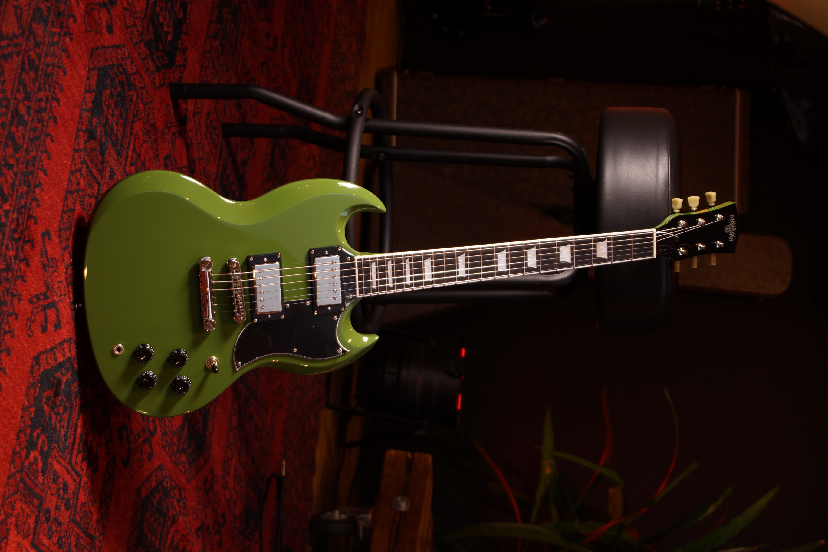 Maybach Albatroz 65-2 Olive Drop 60s Sondermodell