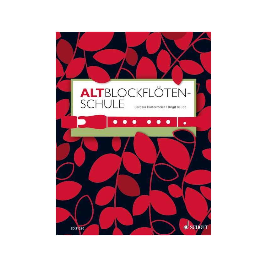 Altblockflötenschule