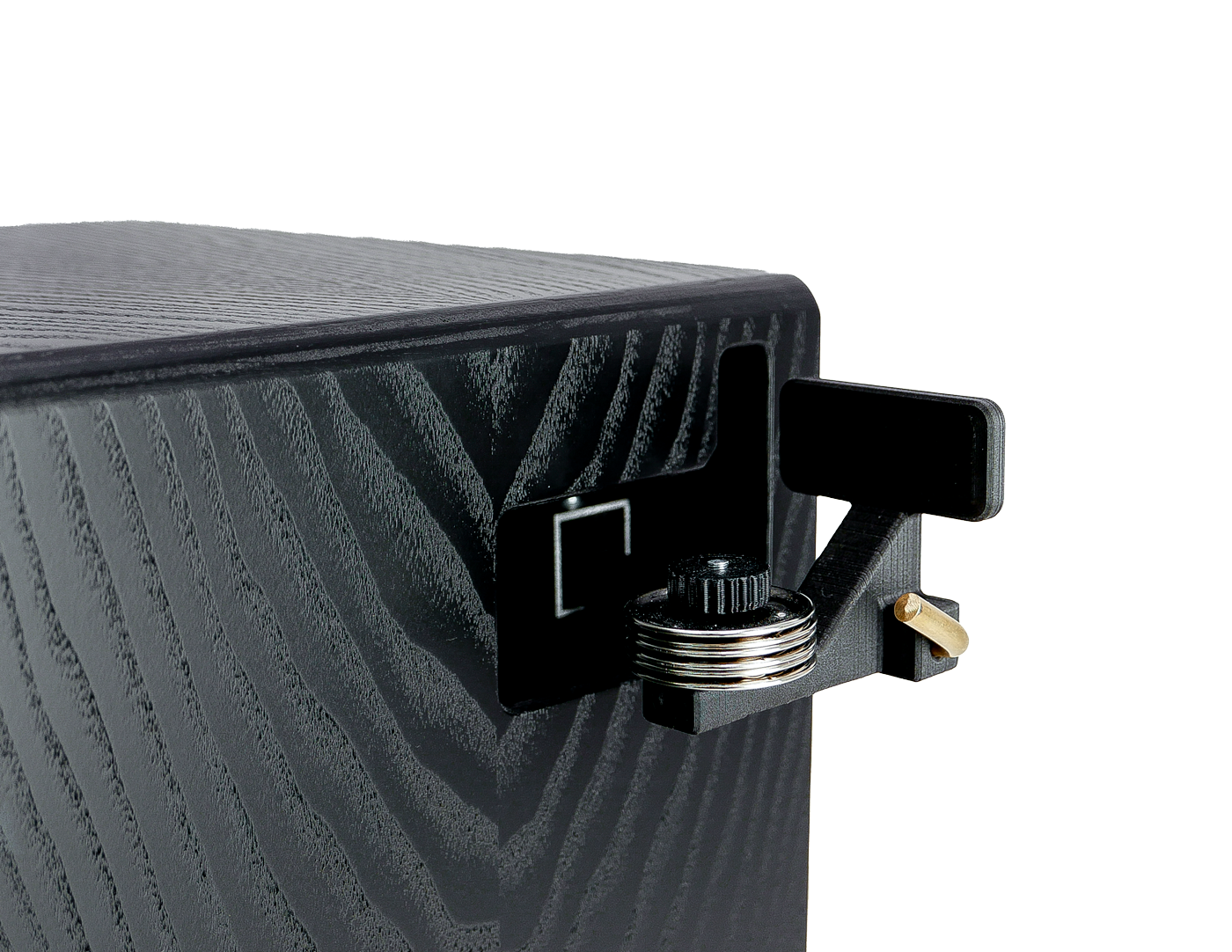 PUR Cajon Vision SP PRO HI-Hat double sided Santos Palisander