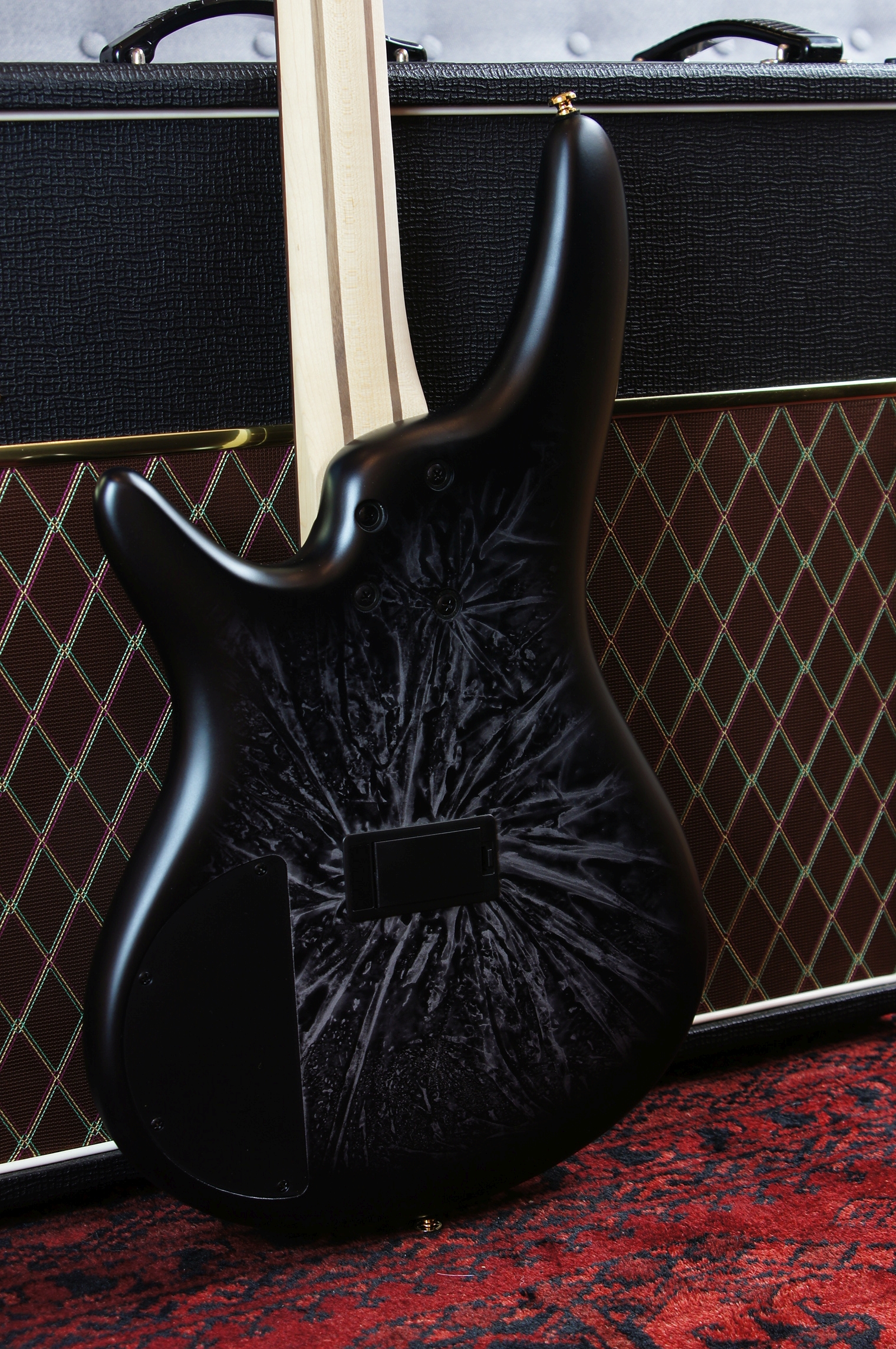 IBANEZ SR 4-Str Black Ice Frozen Matte