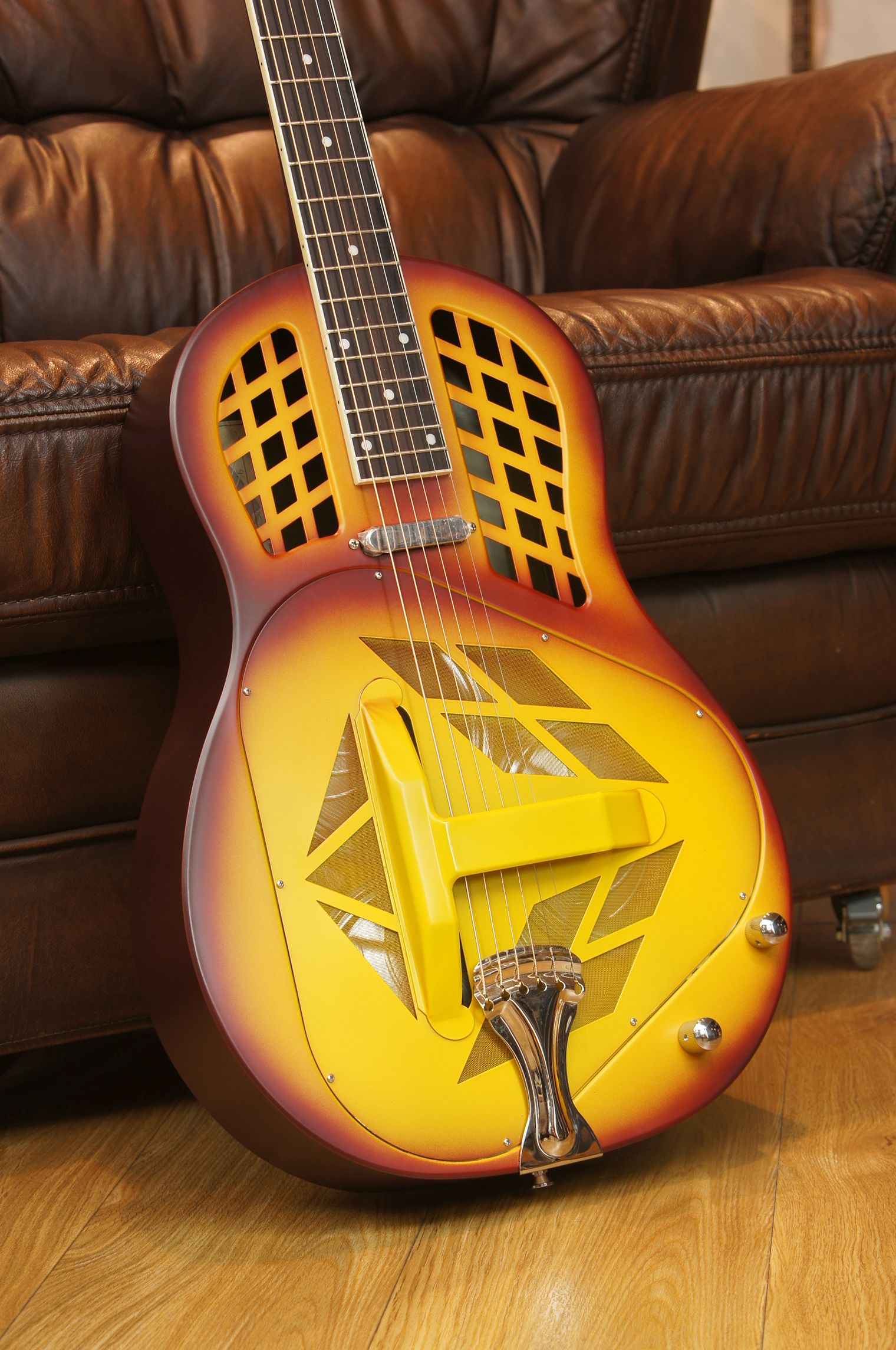 Johnson Resonatorgitarre JR-999-SB - B-Stock