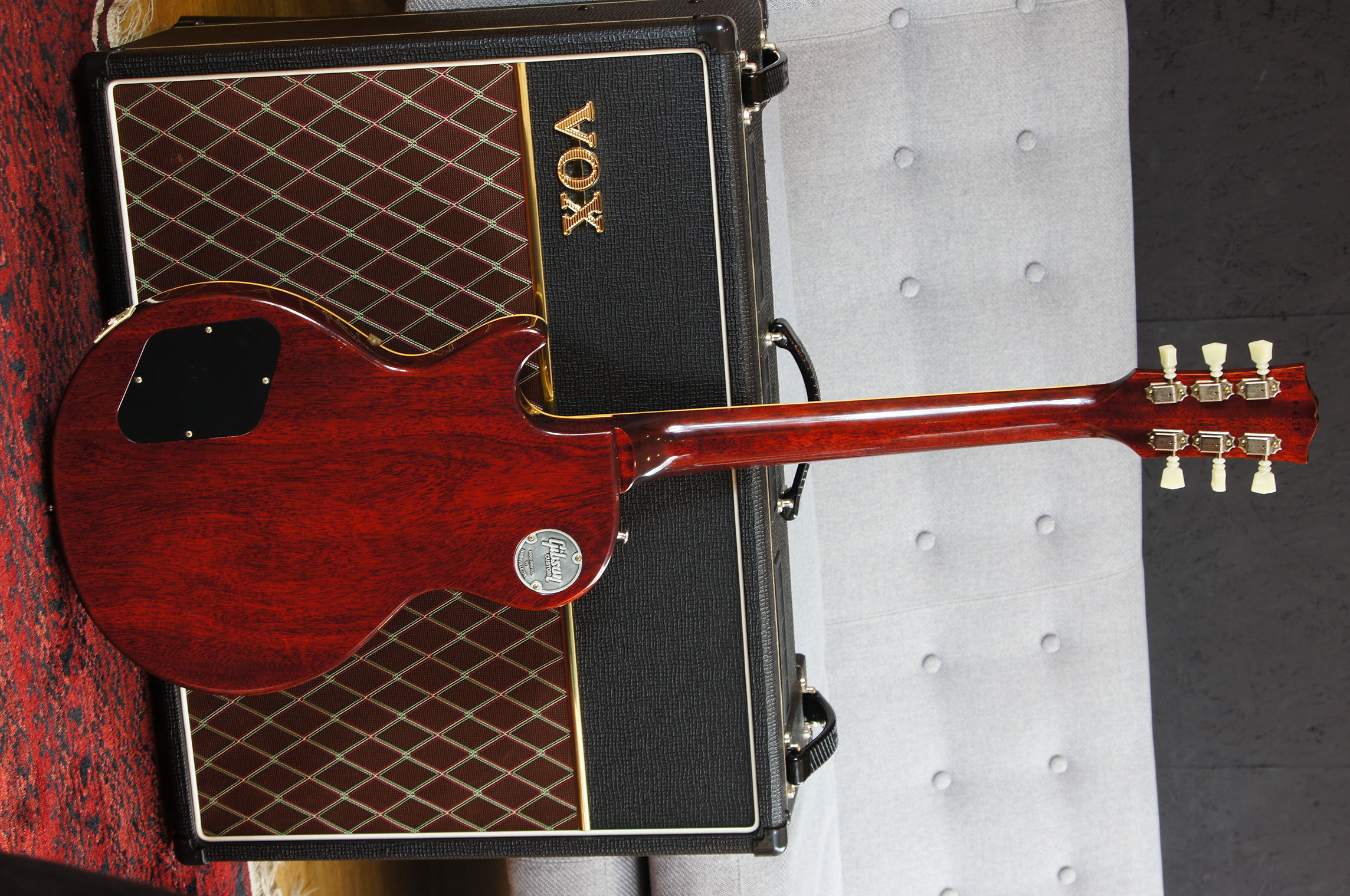 Gibson Les Paul Standard 1960 Reissue VOS Iced Tea Burst