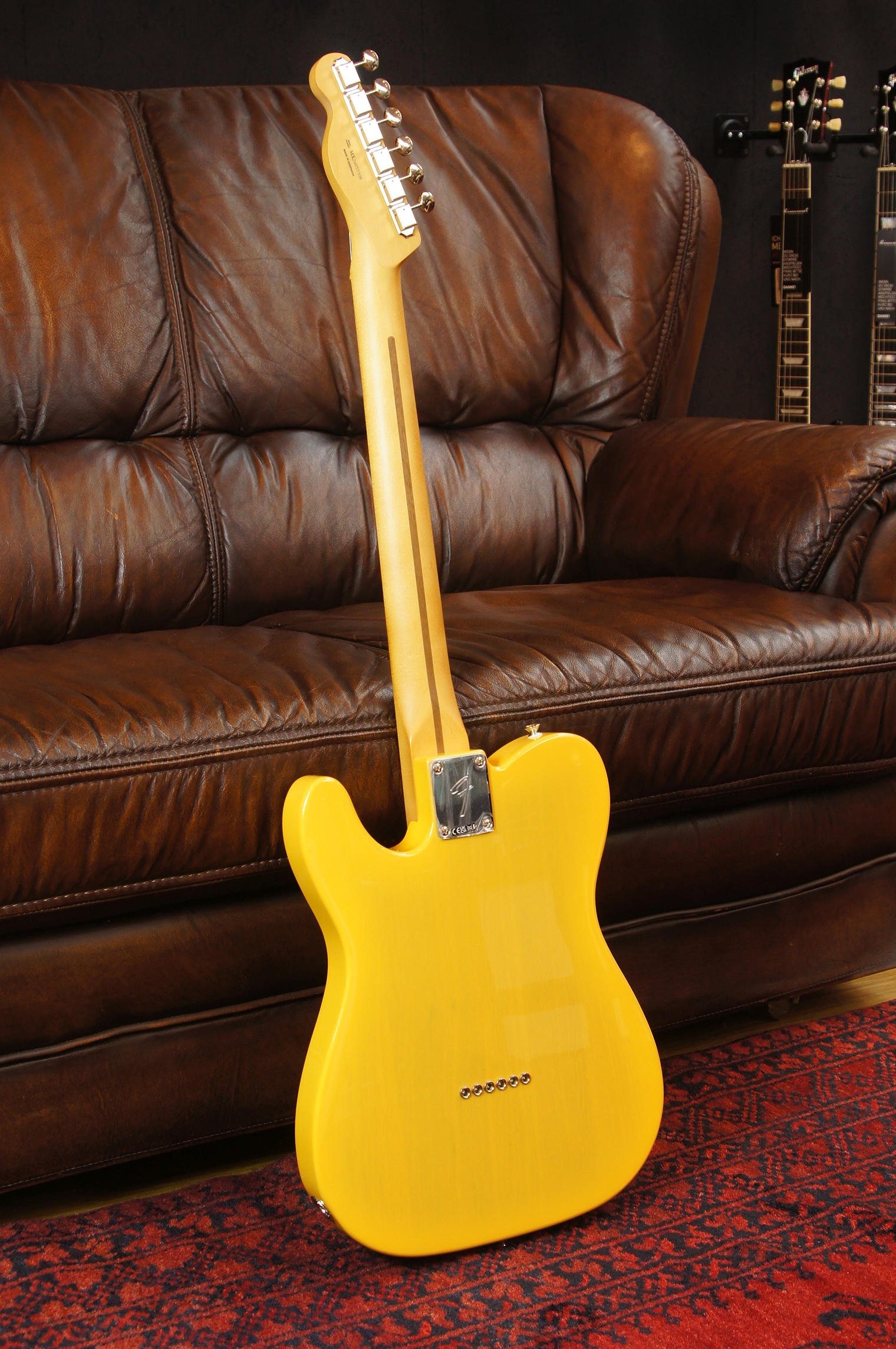 Fender Player II Telecaster®, Maple Fingerboard, Butterscotch Blonde
