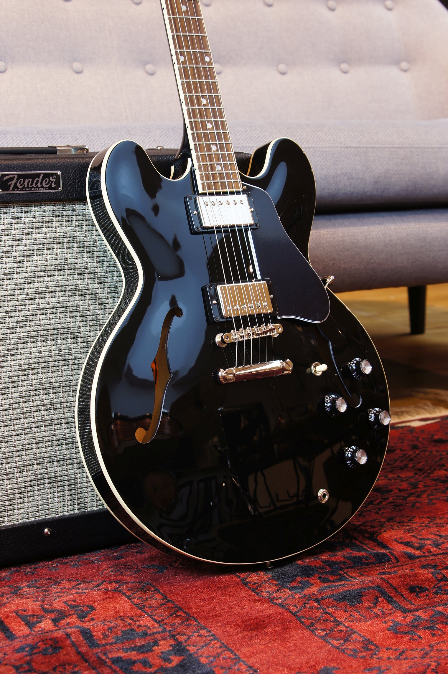 Gibson ES-335 DOT Vintage Ebony