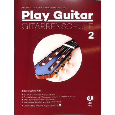 Play Guitar 2 - Die neue Gitarrenschule