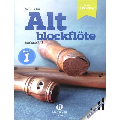 Schule für Altblockflöte Band 1