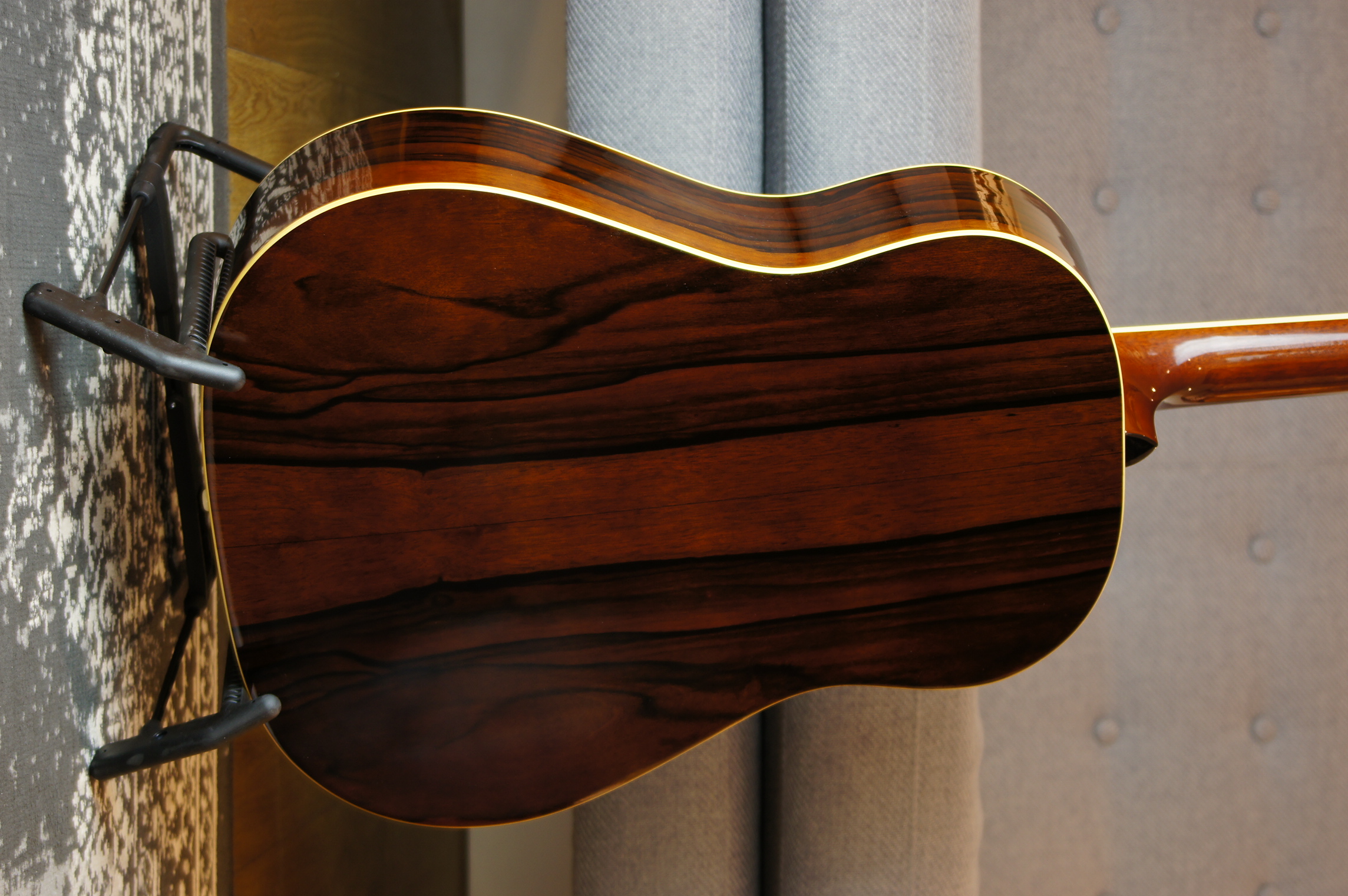 Atkin J-38 The Thirty Eight Custom Macassar Ebony blacktop aged