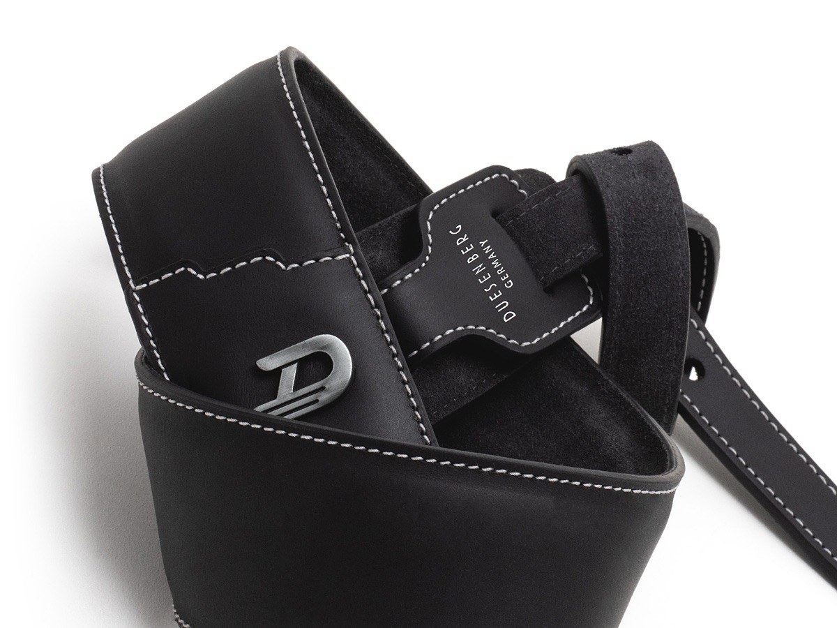 Duesenberg Gitarrengurt 3-Step Strap Custom Black