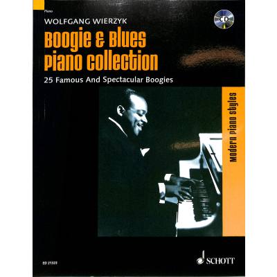 Boogie und Blues Piano Collection (+CD)