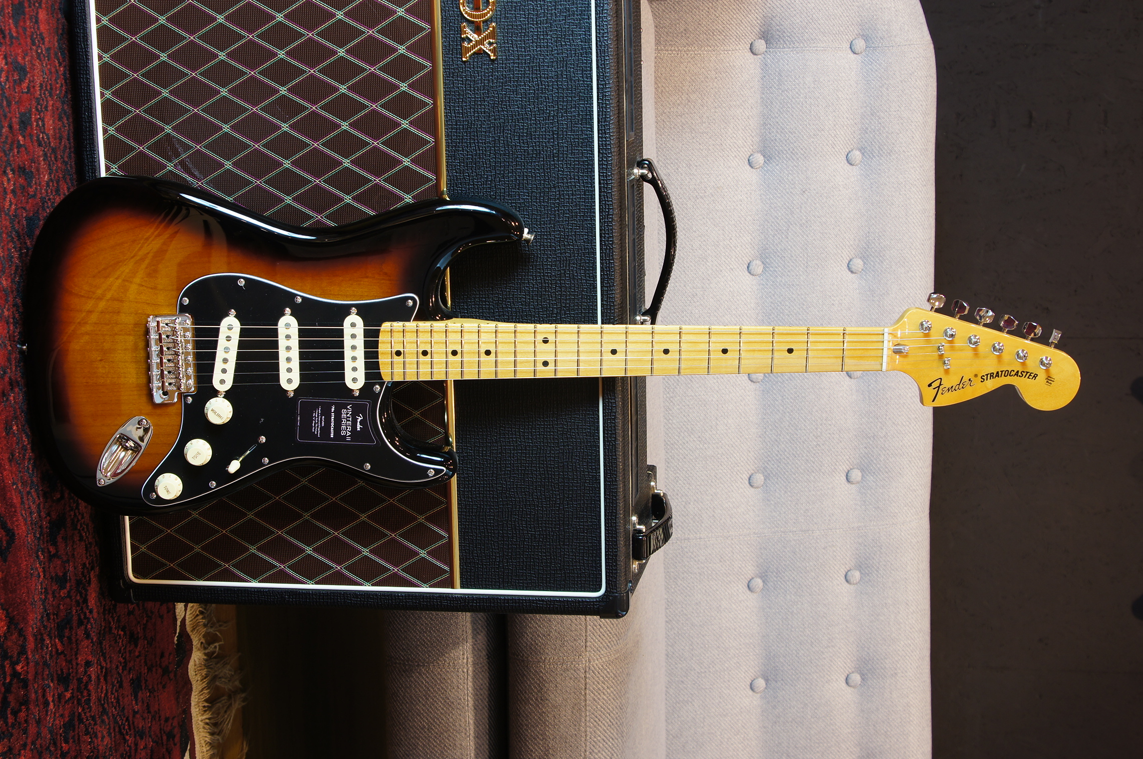 Fender Vintera® II '70s Stratocaster®, Maple Fingerboard, 3-Color Sunburst