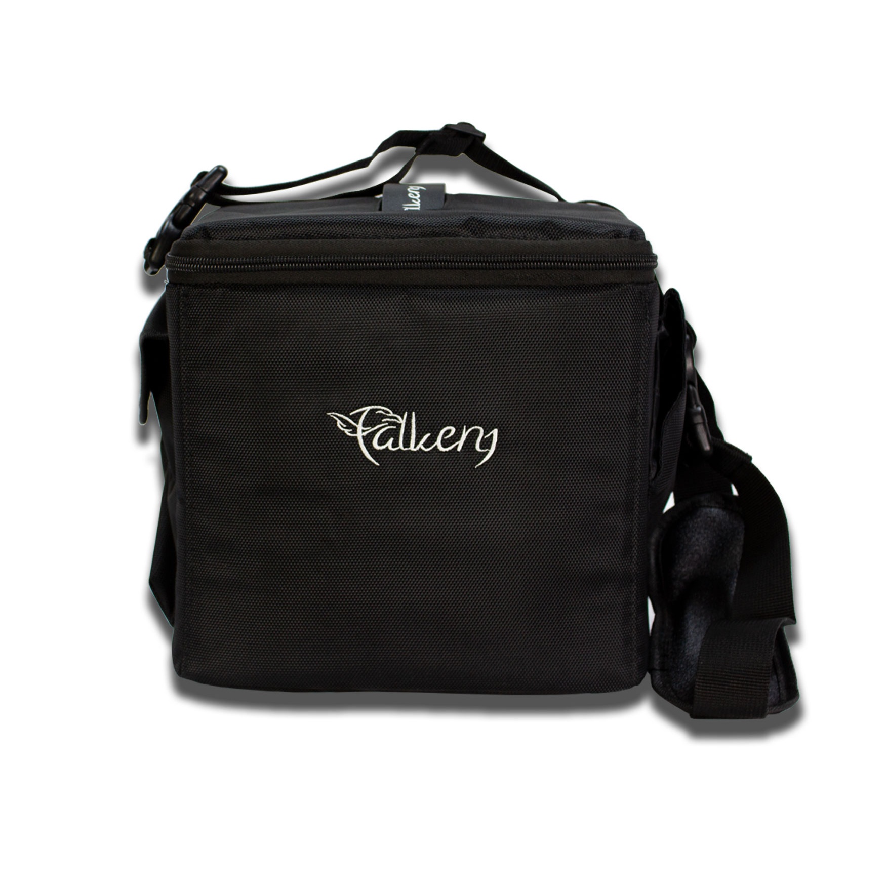 Falken 1 Traveller Akku-Verstärker schwarz, inklusive Tasche