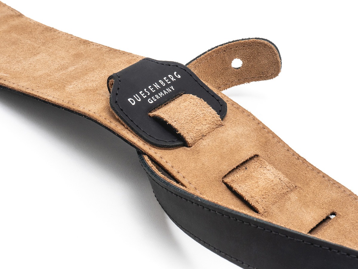 Duesenberg Gitarrengurt 3-Step Strap Standard Black
