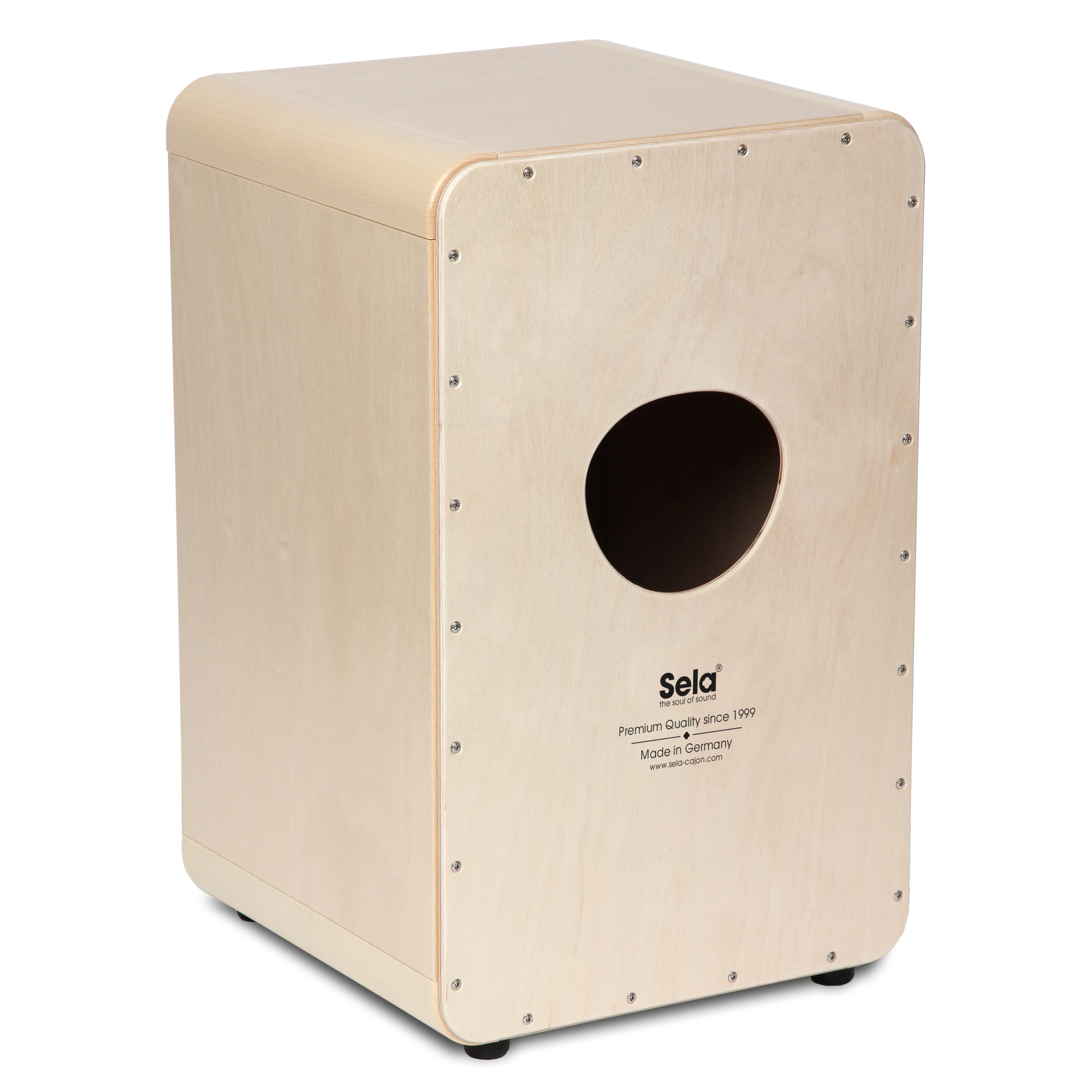 Sela Cajon CaSela Satin Nuss