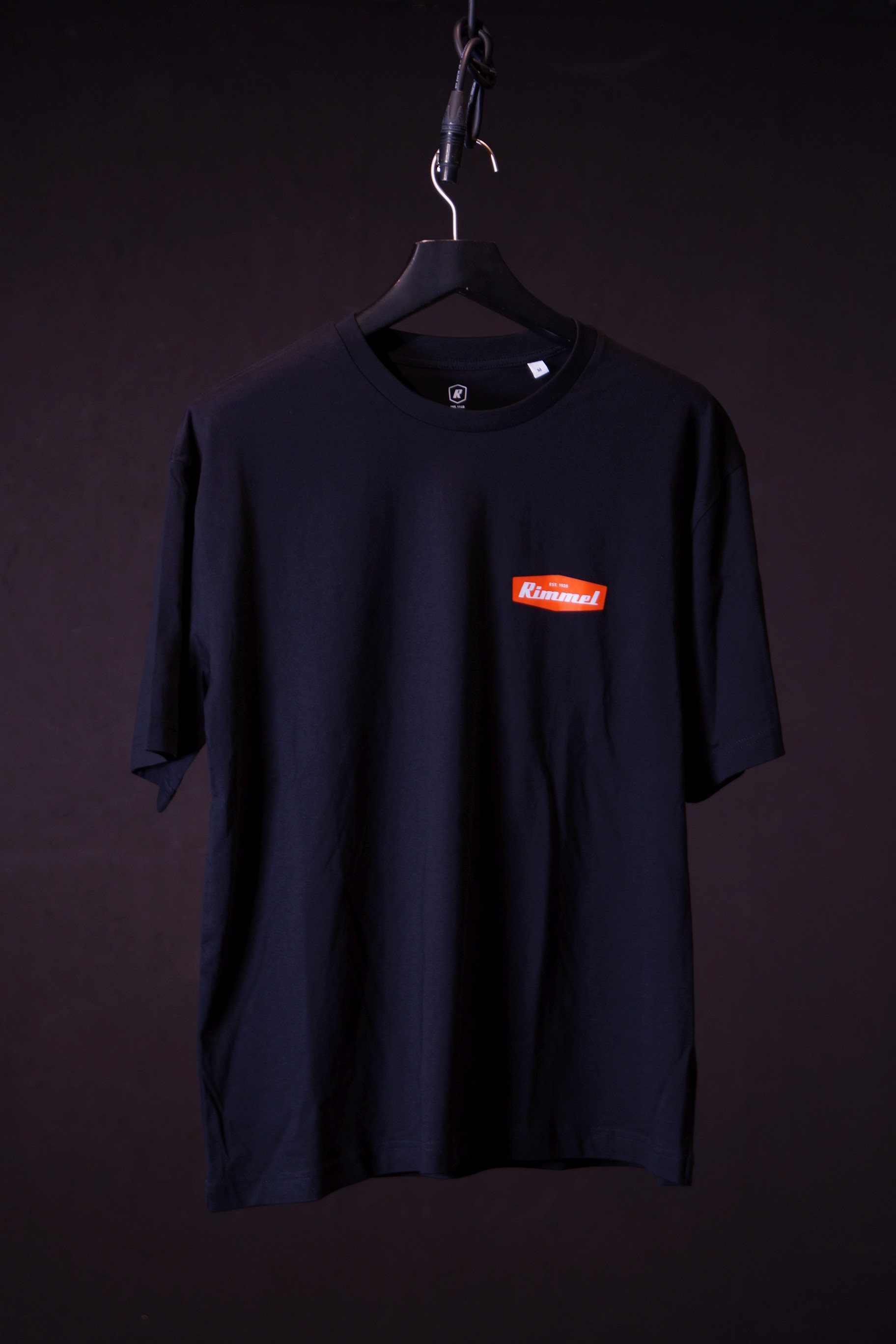 Rimmel - T-Shirt Small Logo Black - L