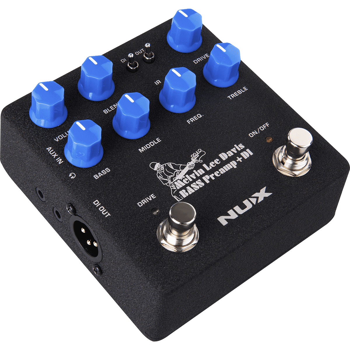 NUX Bass Preamp + DI
