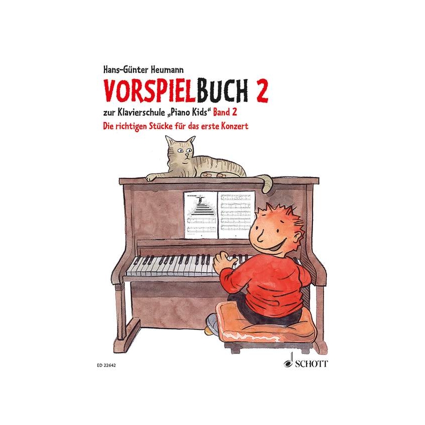 Piano Kids Band 2 - Vorspielbuch