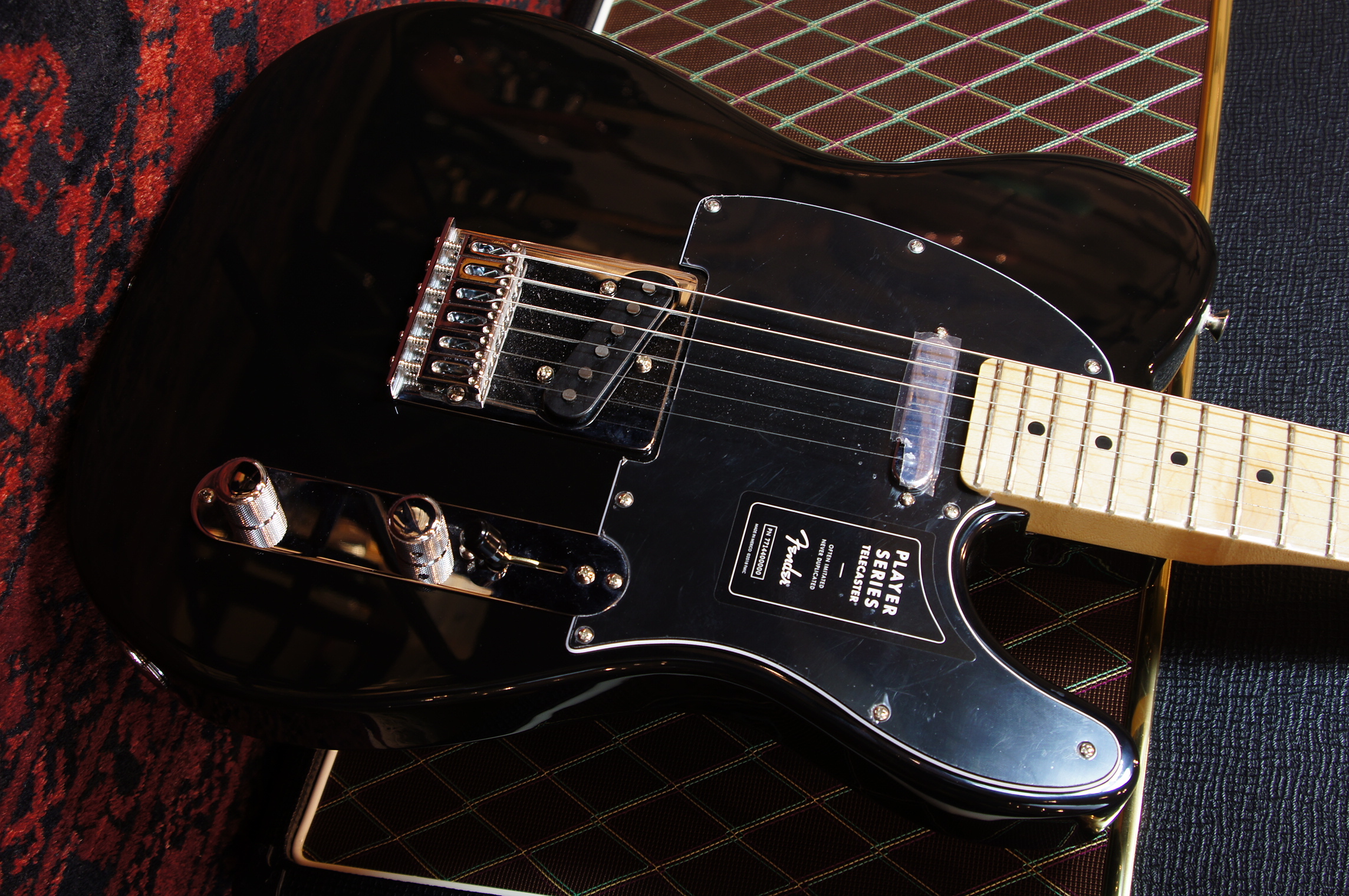 Fender Player Telecaster MN Black