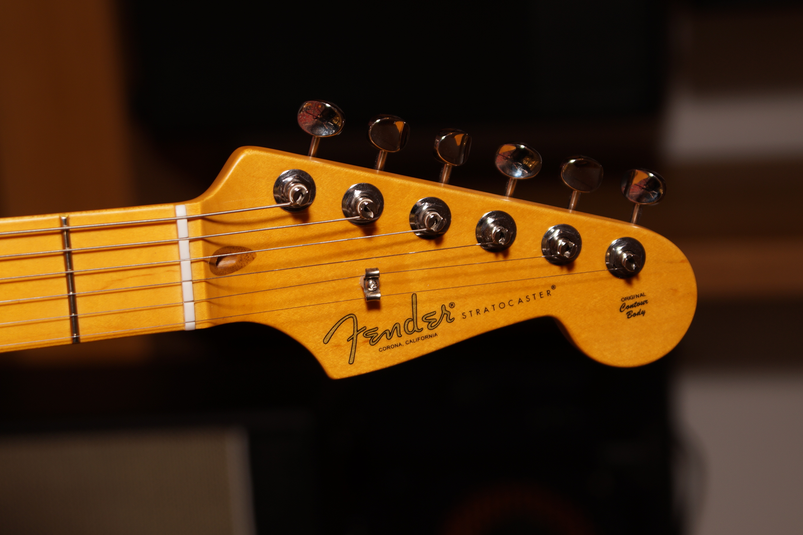 Fender Stratocaster American Professional Classic Firemist Gold