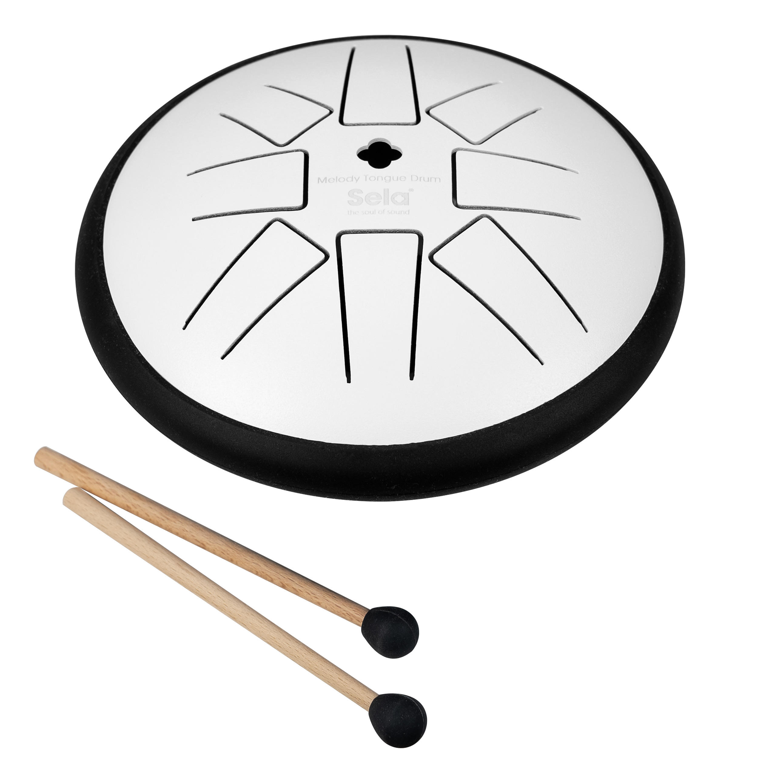 Sela Melody Tongue Drum 10“ A Hirajoshi Black