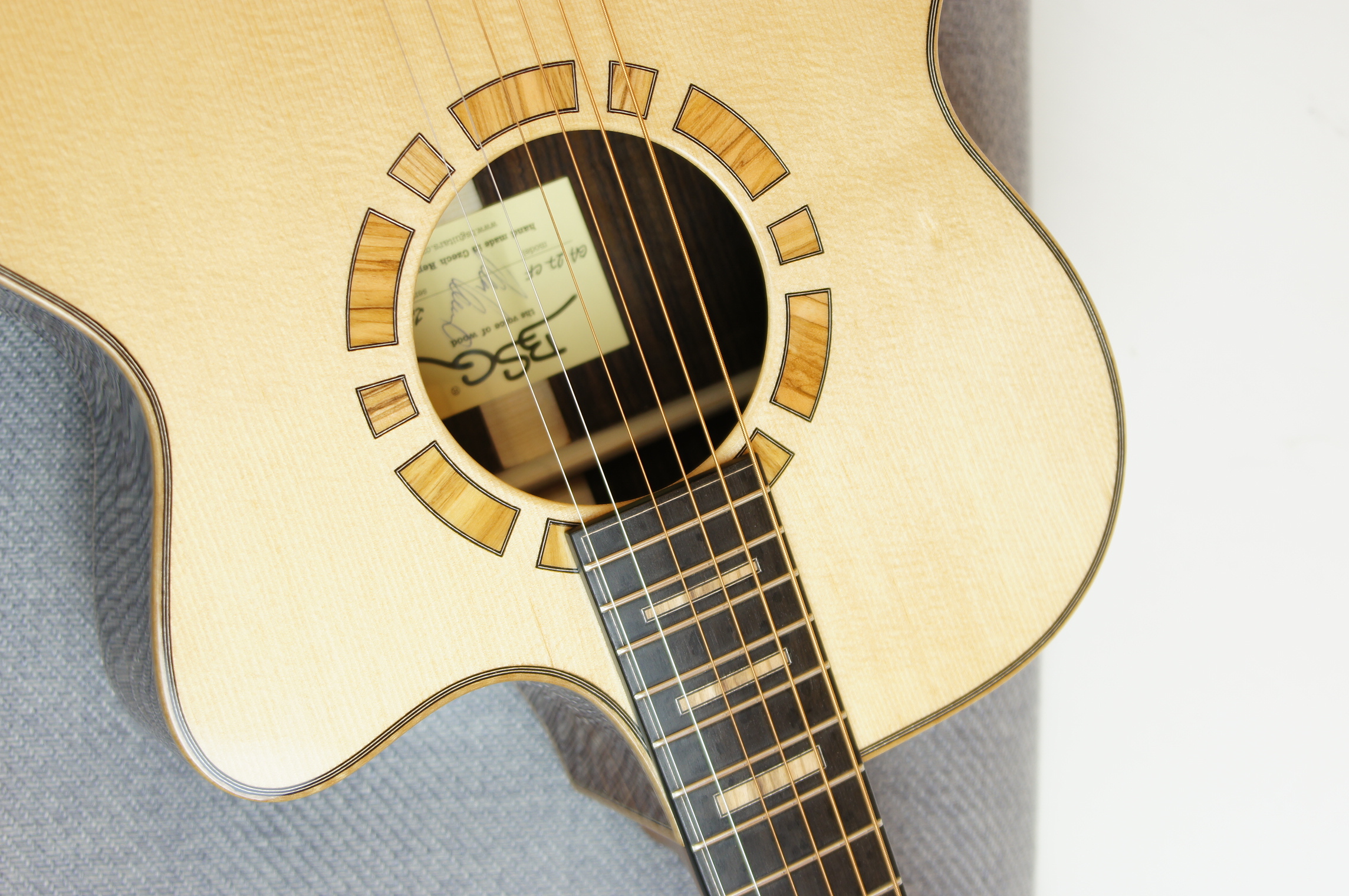 BSG GA 27 CF - Palisander / Fichte