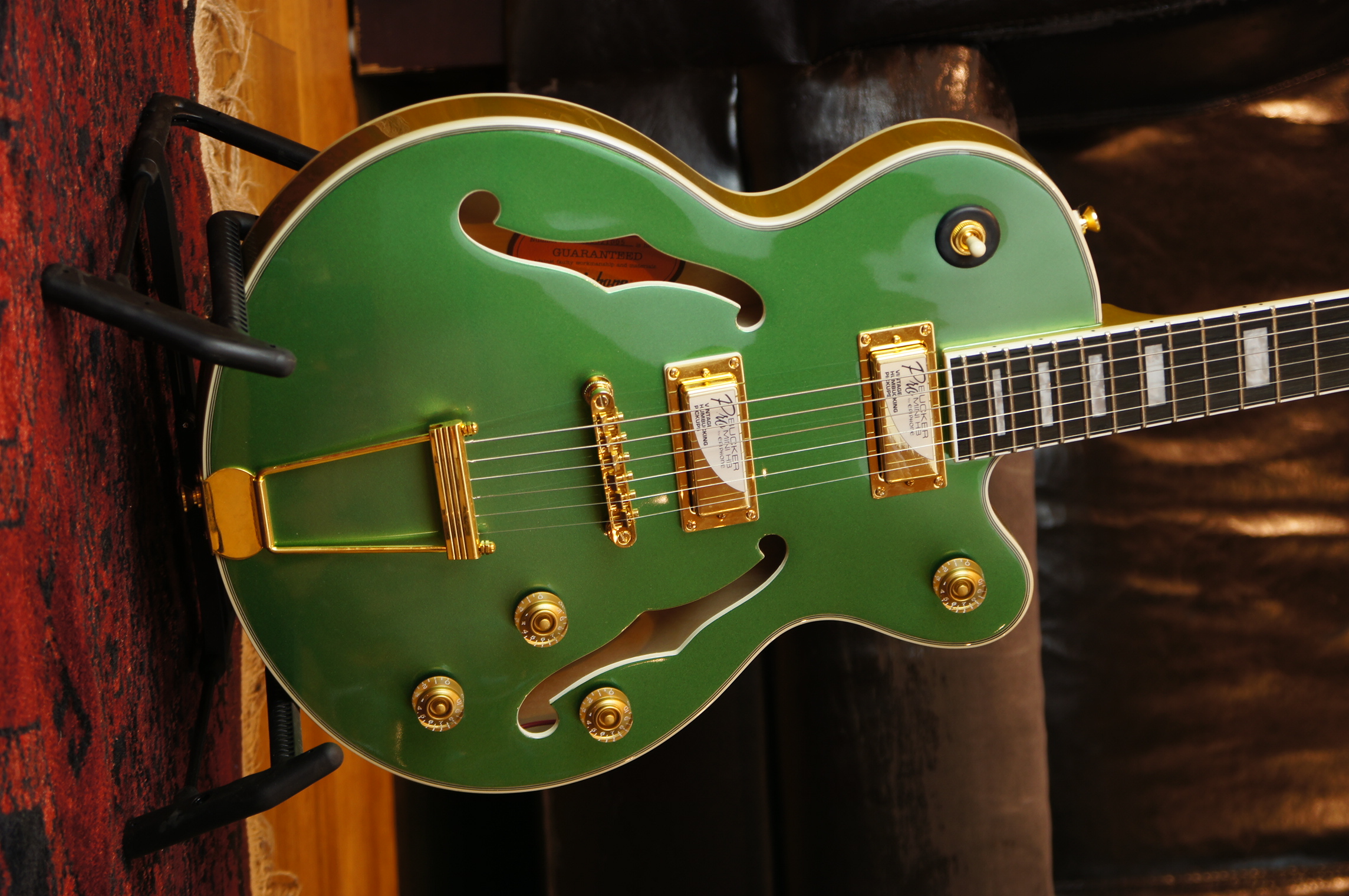 Epiphone Uptown Kat ES Emerald Green