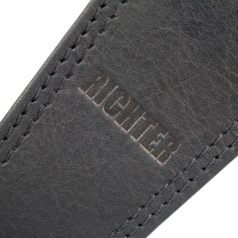 Richter Gitarrengurt 1015 Springbreak III Nappa Black