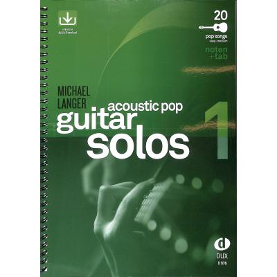 Acoustic Pop Guitar - Solos Band 1 (+Online Audio)