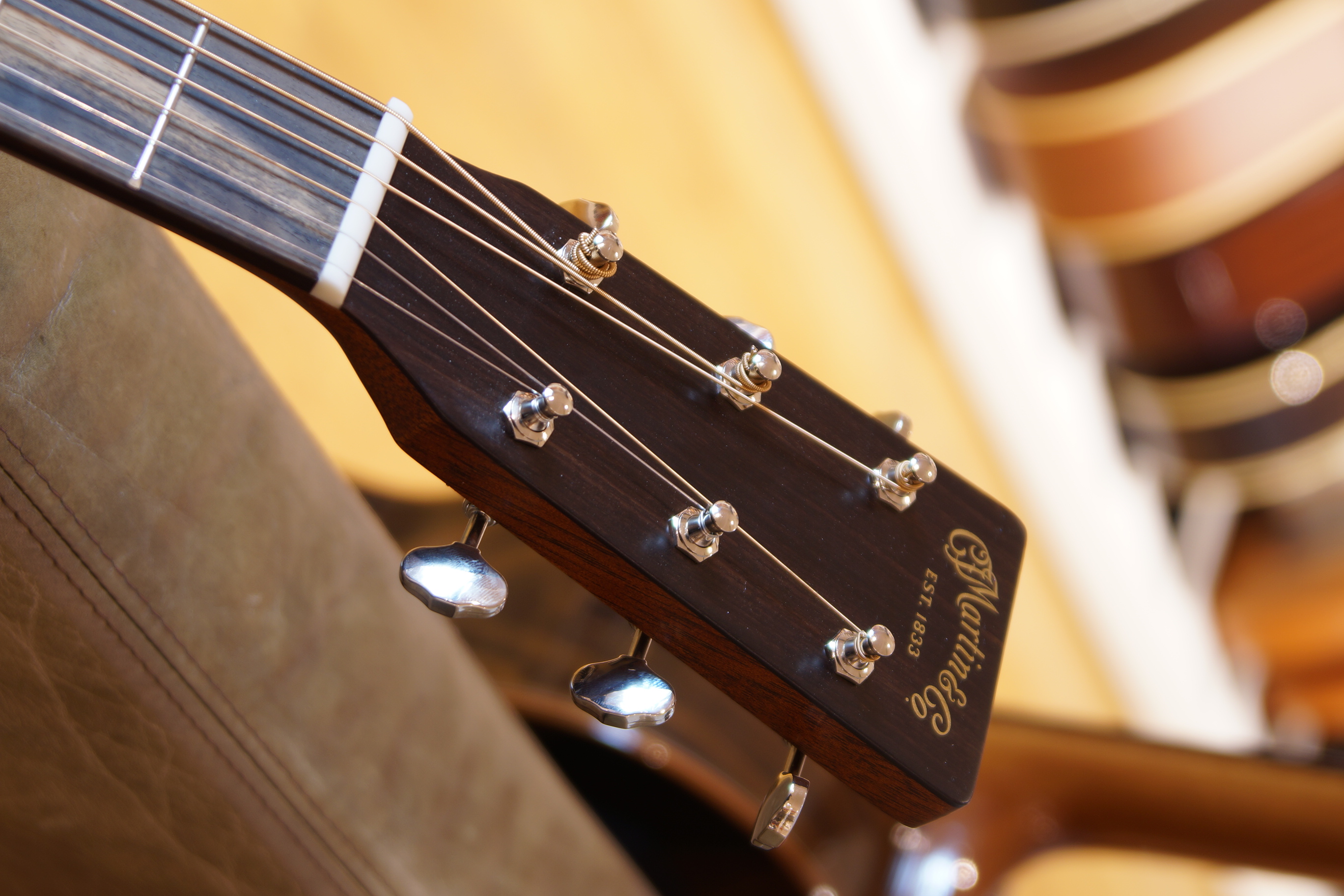 Martin DE Retro Plus Mahogany