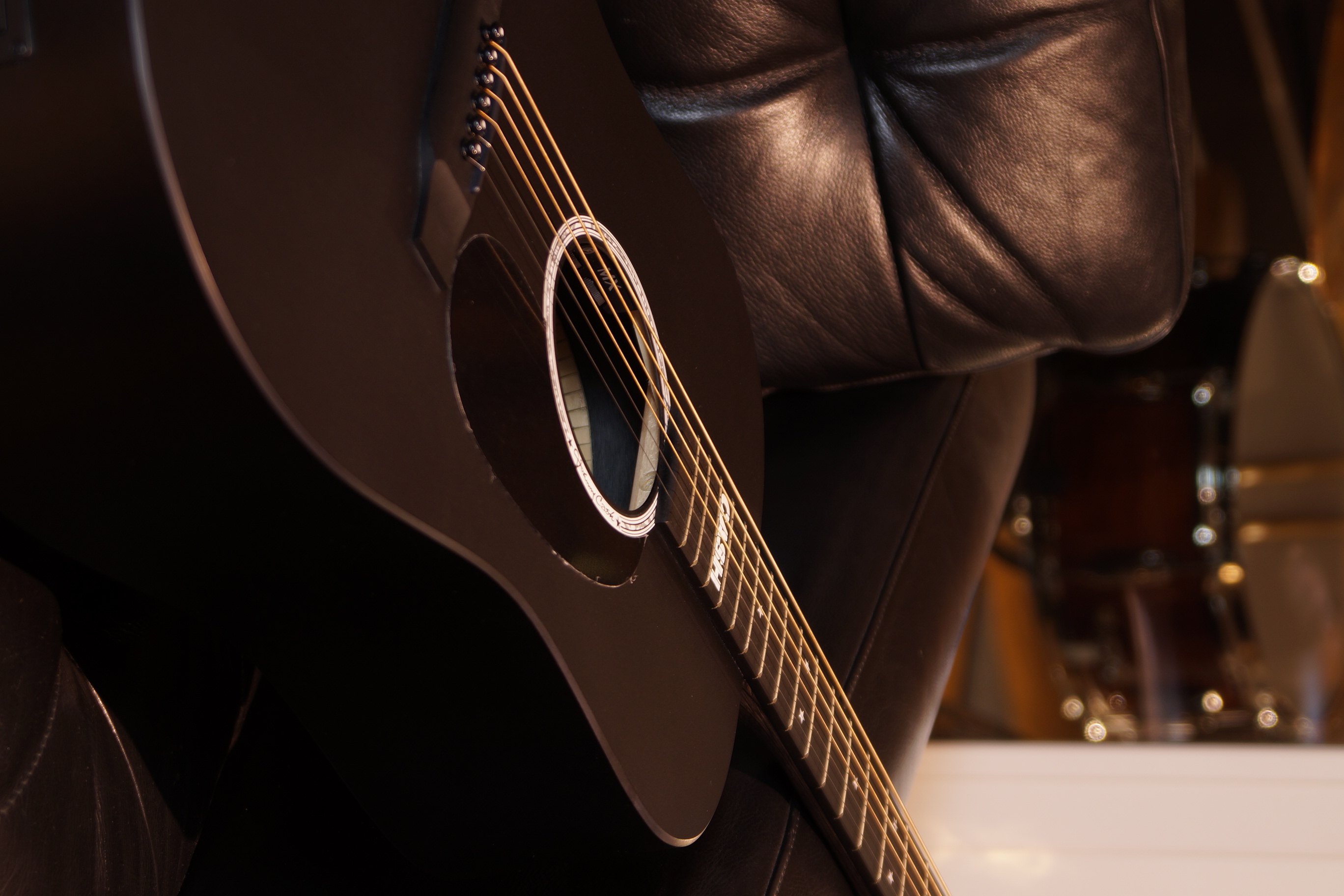 Martin DX Johnny Cash Black