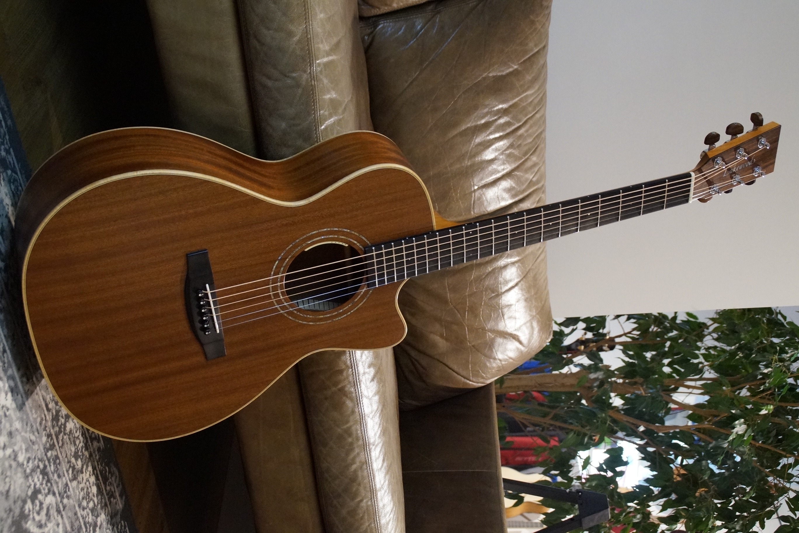 Lakewood M 14 Custom mit PU und Koffer - gebraucht