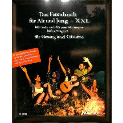 Das Fetenbuch für alt und jung XXL