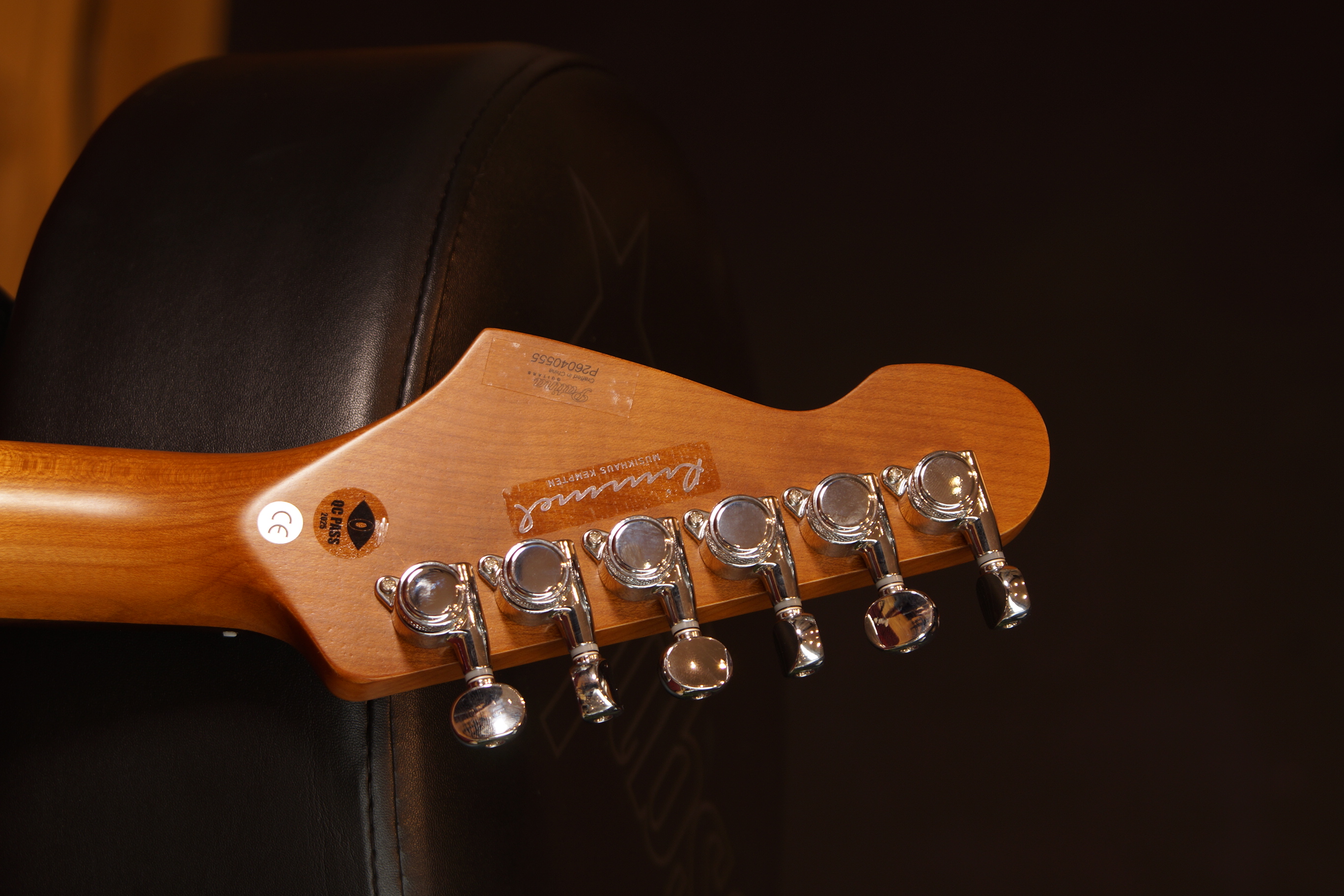 Patina Guitars PS-6 PP R Purple Relic